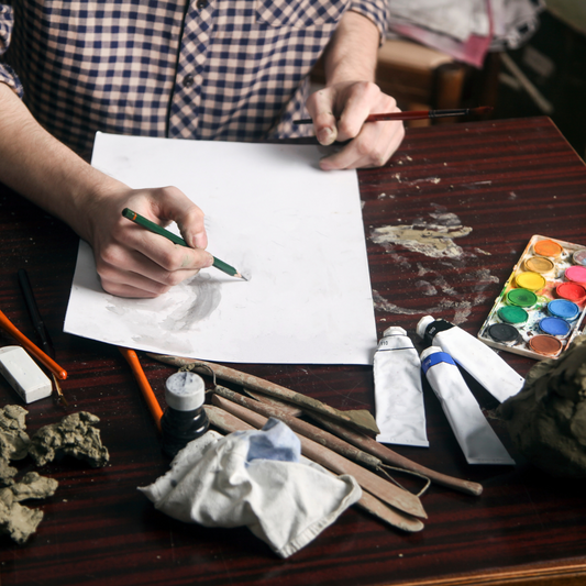 Online Art Therapy Benefits