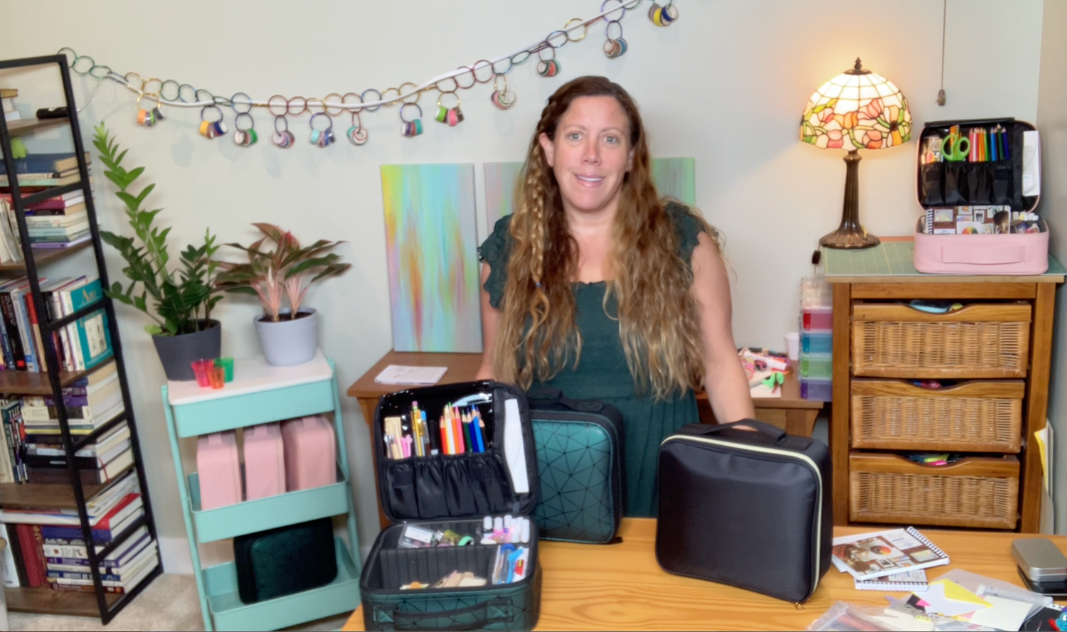 Oefy with an Art Therapy Kit